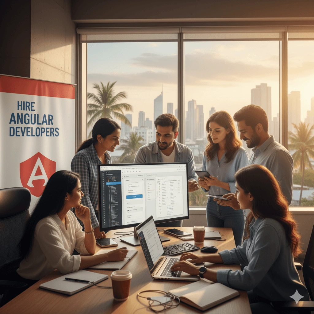 Hire Dedicated Angular Developer, Programmers India - WIS