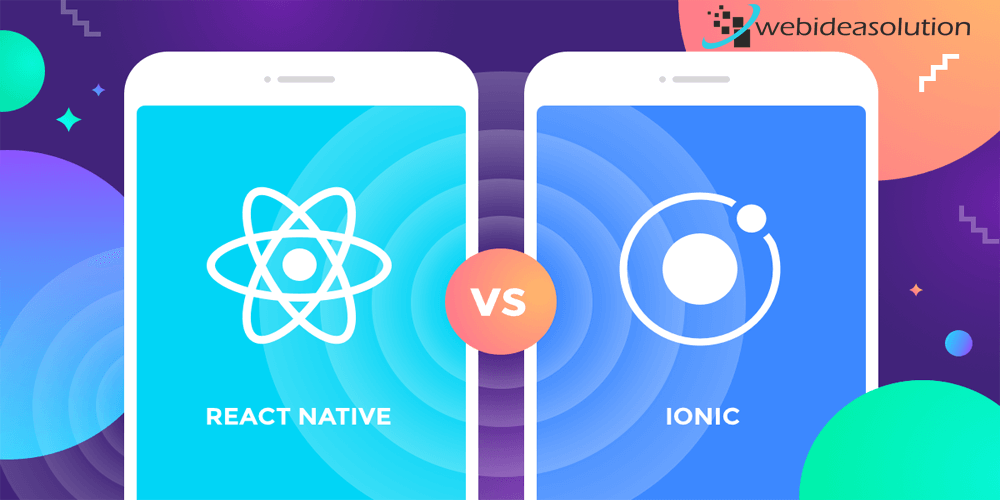 Major Differences Between Ionic Vs React Native